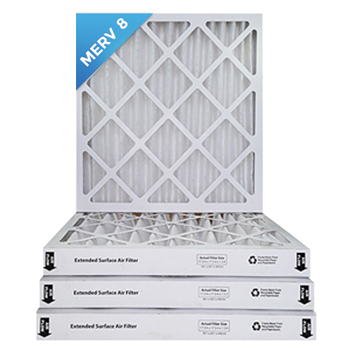 20x24x2 MERV 8 Pleated AC Furnace Air Filters. 4 Pack / 8.99 each