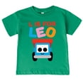 thumbnail image 4 of Leo the Truck L is for Leo  - Toddler Short Sleeve Graphic T-Shirt, 4 of 7