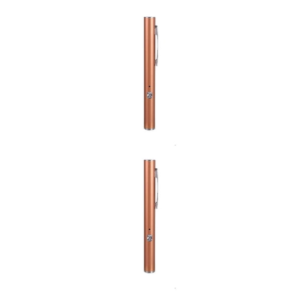 Naiovety Linterna ABS de acero inoxidable, portátil, de mano, recargable, reemplazo, Control táctil, detección de dinero, luz de antorcha Type1 NO1