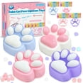 thumbnail image 1 of Juguete antiestrés XPQKDC Taba Cat Paw de silicona, 4 unidades, para niños, 1 of 6