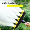 thumbnail image 2 of VALINK Watering Sprinkler Nozzle Irrigation Fittings Multiple Heads for Garden Vegetable, 2 of 7