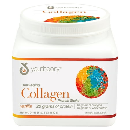 Youtheory Collagen Protein Shake 24oz (1 bottle)
