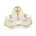 thumbnail image 3 of Dried Fruit Plate Divided Serving Dish Food Storage Box PET Material for Kitchen Restaurant Home Use, 3 of 9