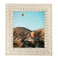 thumbnail image 4 of ArtToFrames 12" x 43" Cream Embossed Lip Picture Frame, 12x43 inch Multi Wood Poster Frame (WOM-5087), 4 of 7