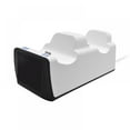 thumbnail image 5 of Angmile PS5 Charging Station Fast USB PS5 Controller Charger Charger Station Dual Charging Dock for Sony Charging Cable & 2 Type C Connectors, 5 of 6