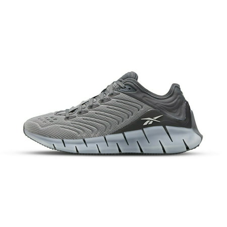 Reebok Unisex Zig Kinetica Gray Sneakers Size 11.5M EH1721