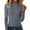 24#Gray, variant on Womens Long Sleeve Turtleneck Sweaters Ribbed Knit Pullover Tops Slim Fit Basic Casual Comfort Soft Outfits Saffron M