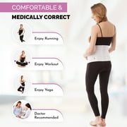 Gabrialla Strong Support Pregnancy Belly Bands for Pregnant Women: MS-99 (WHITE, MEDIUM)