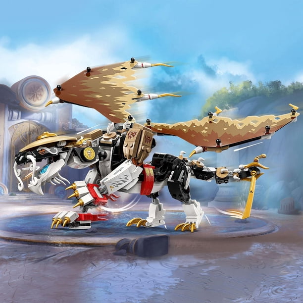 LEGO NINJAGO Egalt the Master Dragon Action Figure, Hero Toy