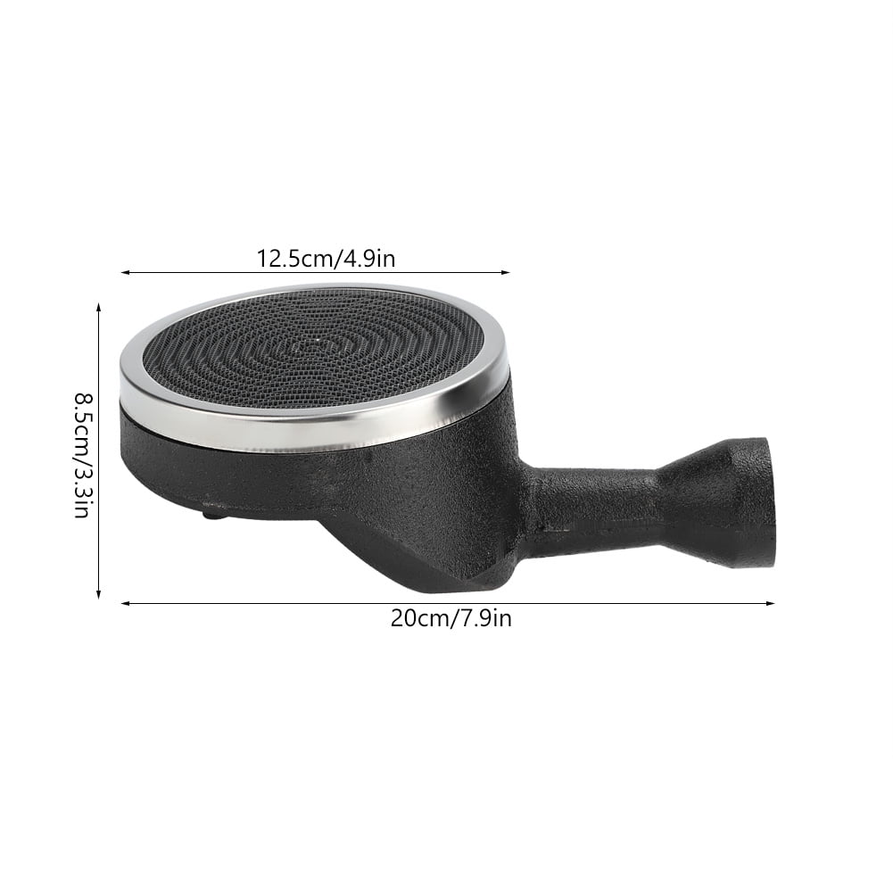 stove burner, cast iron desktop single-tube burner infrared energy-saving gas stove burner kitchen accessories, kitchen supplies 20x12.5x8.5 cm