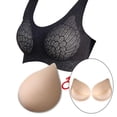 thumbnail image 5 of Sponge Bra Insert Pads Breast Enhancing Shaper Removable for Sports Dancing, 5 of 6