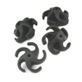thumbnail image 1 of maskred Premium Bow String Stabilizer Vibration Absorber Dampeners Enhanced Performance Black 1Set, 1 of 5
