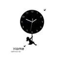 thumbnail image 1 of Reloj de pared de 30 cm, reloj colgante redondo para dormitorio, sala de estar, sala de estudio, 1 of 9