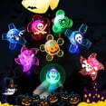thumbnail image 3 of Black Sensory Fidget Toys Kids Fidget Spinners Anillo de dedo Juegos de baño de fiesta nocturna, 3 of 5