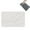White, variant on Bath Mat, Stone Bath Mat Diatomaceous Earth Quick Drying Non- Shower Mats, Water Absorbing Rug Outside Shower, Diatomaceous Earth