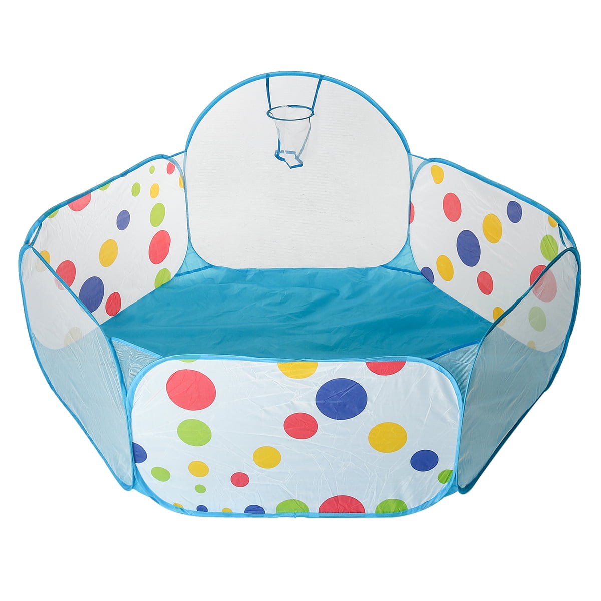 Buy Kids Basketball Ball Pit Foldable Toddler Ball Pool Baby Playing