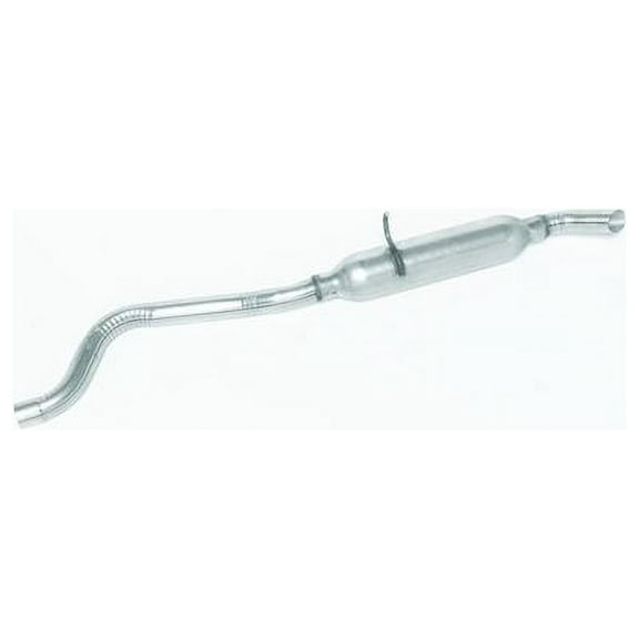 Exhaust Resonator and Line Assembly - Compatible with 1996 - 2000 Chrysler Town & Country 1997 1998 1999