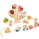 thumbnail image 3 of Juguetes Apilables De Madera 2 En 1, Cuentas De Animales, Cuerdas, Juego De Equilibrio Para Niños, Juguete Educativo, Regalo De Cumpleaños Para Niños Yuarrent FN006109-00, 3 of 6
