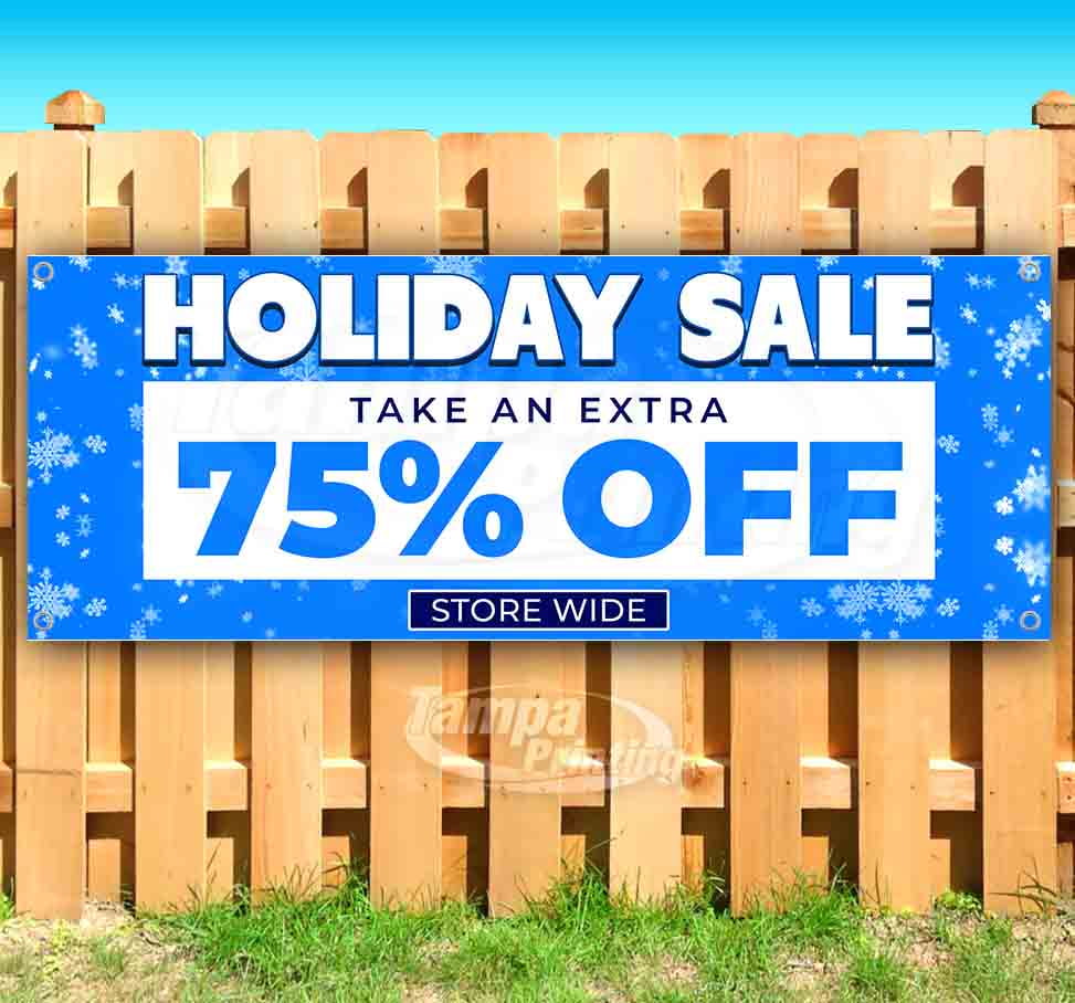 Classic Navy Heavy-Duty Outdoor Vinyl Banner 6x6 Sale Today Only CGSignLab Classic Navy Heavy-Duty Outdoor Vinyl Banner 6x6 Sale Today Only CGSignLab
