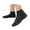Black, variant on Girls Boys Water Shoes Stretch Ankle Boots Swimming Socks Beach Pool Barefoot Surfing Kayaking Sports Accessories 3-9.5 Years