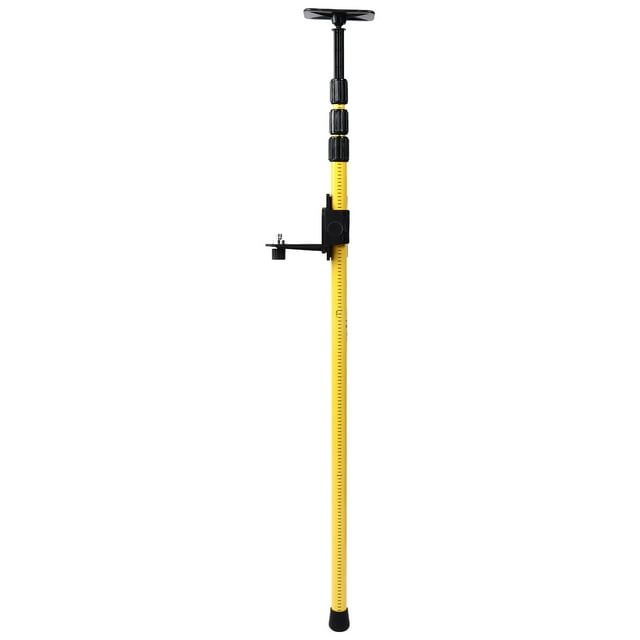 Leveling Telescoping Pole, 112-280cm Adjustable Telescopic Pole For and Line Lasers