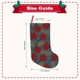 thumbnail image 3 of Sikiie Ladybug Christmas Stockings,18 Inches Christmas Stockings Xmas Hanging Stockings for Family Christmas Decorations & Gifts, 3 of 7