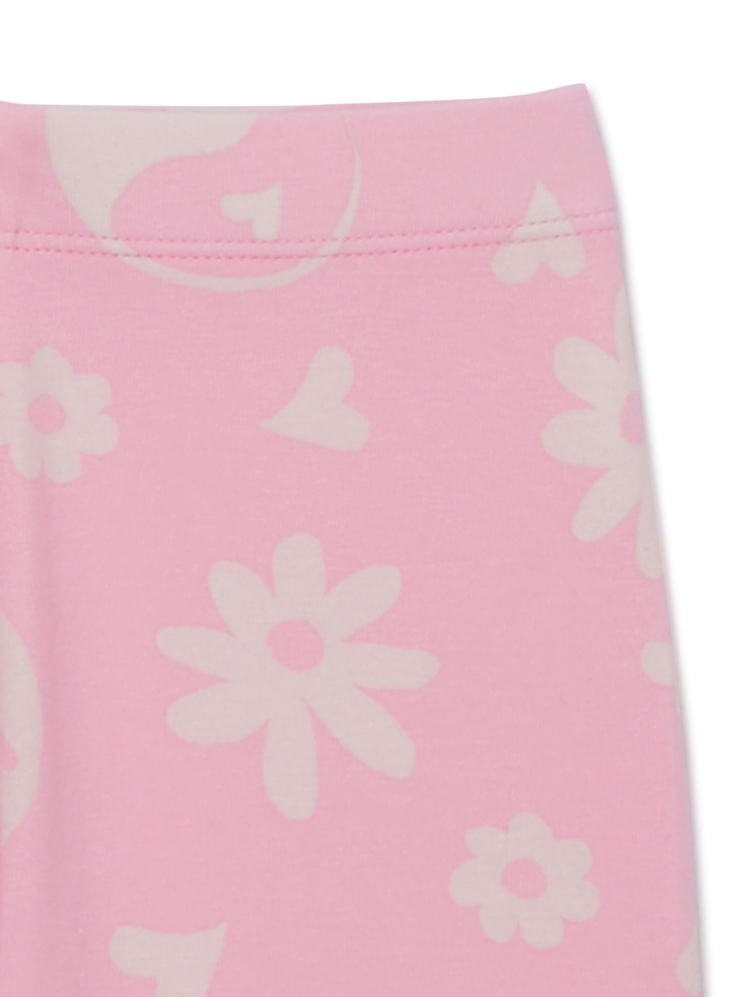 Wonder Nation Girls Bike Shorts, 6-Pack, Sizes 4-18 & Plus
