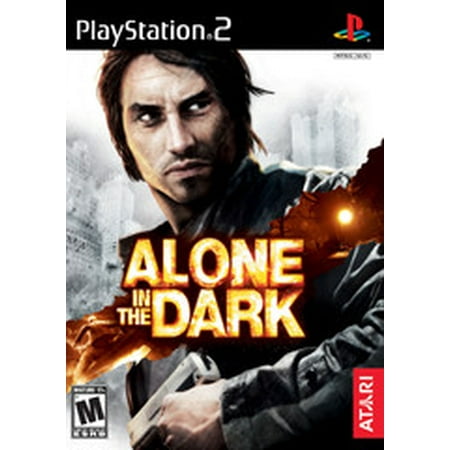 Alone in the Dark - PS2 Playstation 2 (Best Ps2 Horror Games)