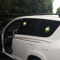 thumbnail image 3 of SPRING PARK 3D Baseball Football Tennis Ball Hits Car Body Car Stickers Auto Window Decals, 3 of 7