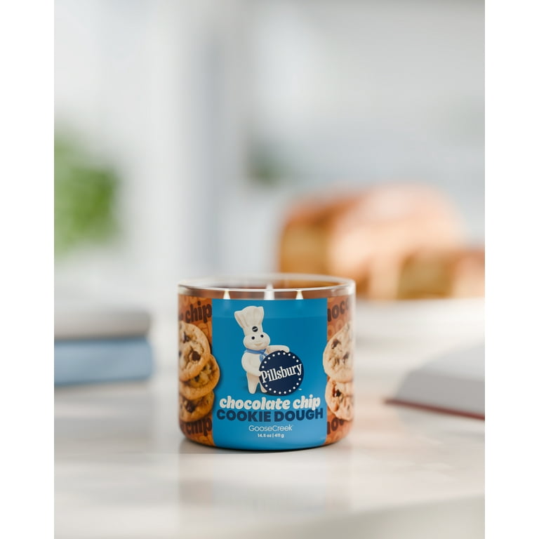 Goose Creek 3-Wick Pillsbury Chocolate Chip Cookie Dough Scented