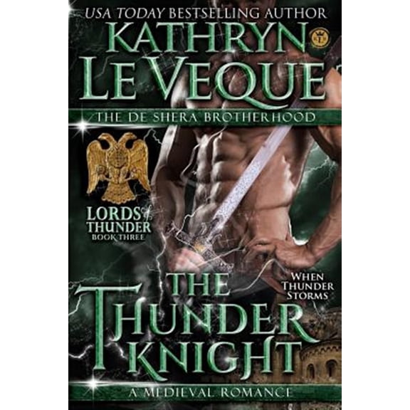Pre-Owned The Thunder Knight (Paperback) by Kathryn Le Veque
