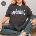 thumbnail image 3 of Personalized Mickey And Friends Disney Nurse Shirt, Custom Name Nurse Tee, Nurse Day Gift Shirt, Disneyland WDW Nurse Matching Family Shirt, 3 of 6
