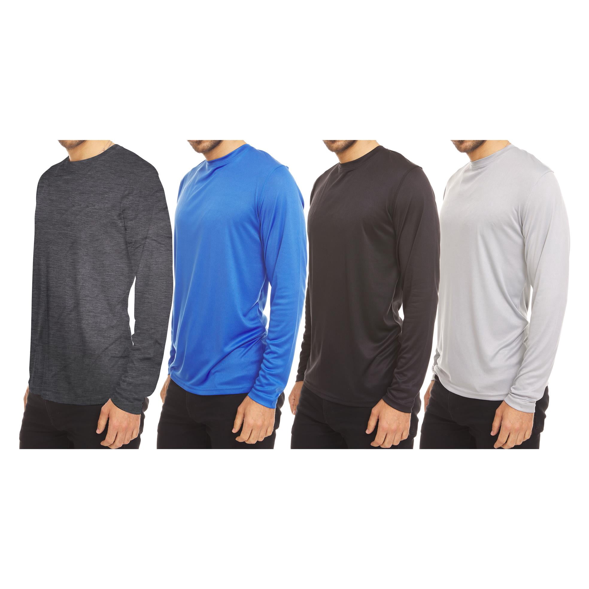 Dri-Fit Long Sleeve T Shirts for Men-4 