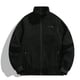 thumbnail image 2 of Puntoco Chaqueta Deportiva De Manga Larga De Pana Con Bolsillos Con Cremallera Y Cuello Alto Informal Para Hombre, 2 of 4