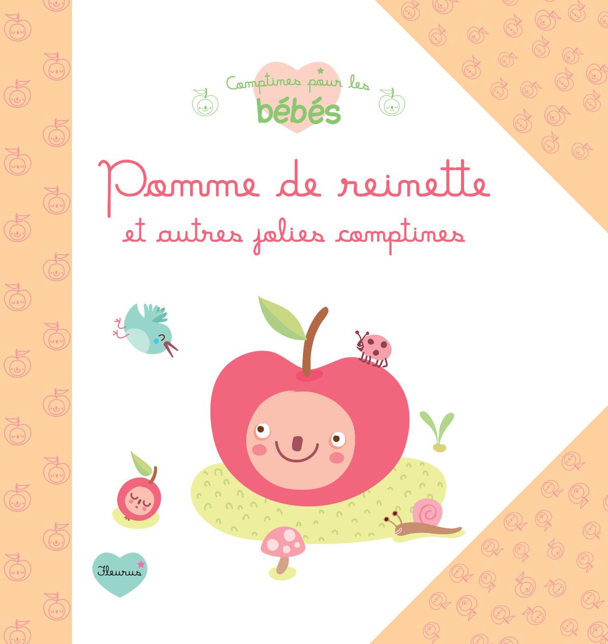 Pomme De Reinette Et Autres Jolies Comptines Ebook Walmart Com Walmart Com