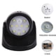 thumbnail image 1 of Luz de inducción infrarroja del cuerpo humano LED giratoria de 360°, luz nocturna pequeña, luz de pasillo 90 * 90 mm (sin batería), 1 of 4