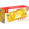 thumbnail image 1 of Restored Nintendo Switch Lite Console, Yellow (Refurbished), 1 of 3
