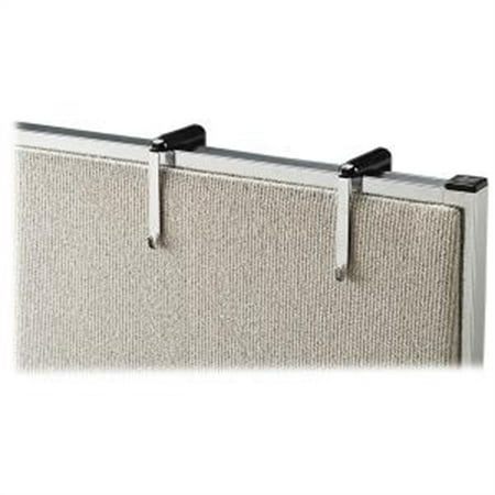 partition hanger hangers quartet cubicle adjustable hooks office panels aluminum 3in quickship walmart accessories partitions