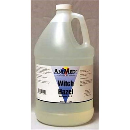 AniMed Witch Hazel 86-Percent Multi-Species Pet Supplement, 1 Gallon