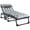 Adjustable Cot/Gray Mattress, variant on MOPHOTO Portable Outdoor Patio Folding Lounge Chair, Heavy Duty Sleeping Bed, Adjustable 5-Position Folding Camping Cot with Mattress & Headrest, Indoor Folding Home Guest Beds