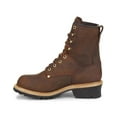 thumbnail image 3 of Men's Carolina� 8" Steel Toe Loggers Boot, 3 of 7