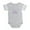 Heather Gray, variant on CafePress - Blessed Godmother Pk - Cute Infant Baby Football Bodysuit