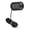 Black, variant on BOKYAN Digital LCD Sensor Aquarium Water Thermometer Controller Wired Fish Tank Accessories, Yellow