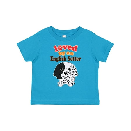 

Inktastic English Setter Dog Gift Gift Toddler Boy or Toddler Girl T-Shirt