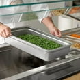thumbnail image 2 of TrueCraftware- Full Size 4" Deep Stainless Steel Anti-Jamming Steam Pan 24 Gauge- Steam Food Pan Anti-Jam Steam Table Hotel Pan for Restaurant Family Events Personal Catering Use, 2 of 6