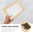 thumbnail image 3 of AURARMLET 1Set Mdf Paper Making Mold for Environmental Awareness Gift for Friends Paper Handcraft Materials, 3 of 7
