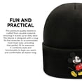 thumbnail image 2 of Gorro con diseño de Mickey Mouse de Disney, tejido ligero para invierno, para hombre, 2 of 4