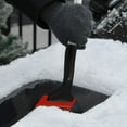 thumbnail image 4 of Rascador de hielo,Rascador de hielo para coche,cepillo quitanieves para quitar la escarcha,Rompedor de hielo para ventanillas,parabrisas,limpieza rápida,Pala quitanieves para coches,pala para, 4 of 8
