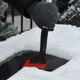 thumbnail image 4 of Raspador de hielo con agarre de espuma para parabrisas y ventanas, quitanieves apto para SUV y coches. rojo, 4 of 9