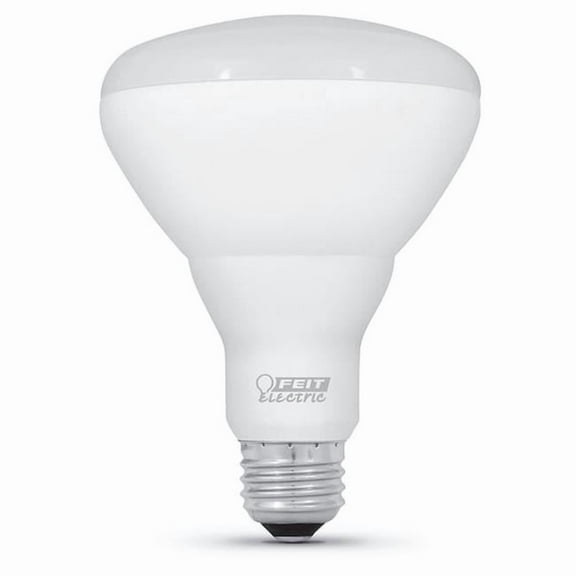 Feit Electric 3019242 65W BR30 E26 Medium LED Bulb - Adjustable Equivalence, White - Pack of 6